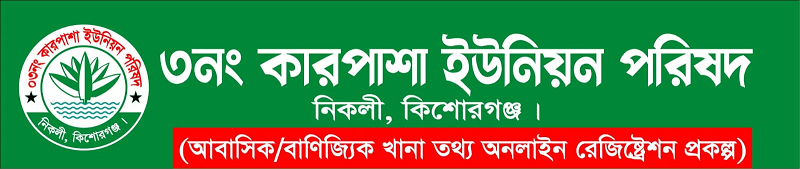 ৩ নং কারপাশা ইউনিয়ন পরিষদ